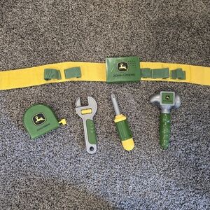 John Deere Kids Tool Set With Belt